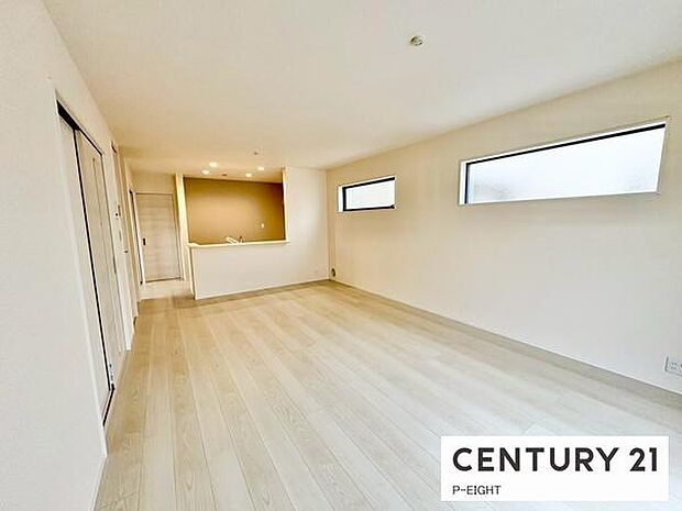 広々とした明るいリビングです!