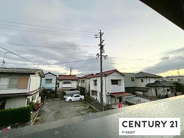 現地から見た眺望です！