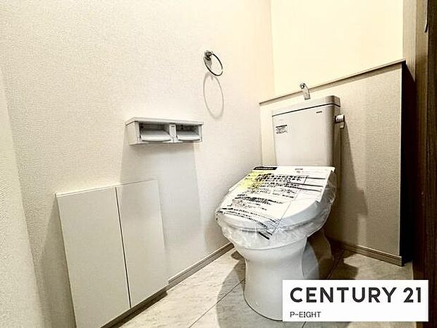 白色基調の落ち着ける空間になっております。