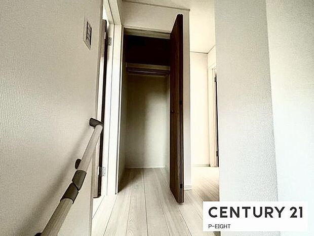 便利な収納スペースがあります！