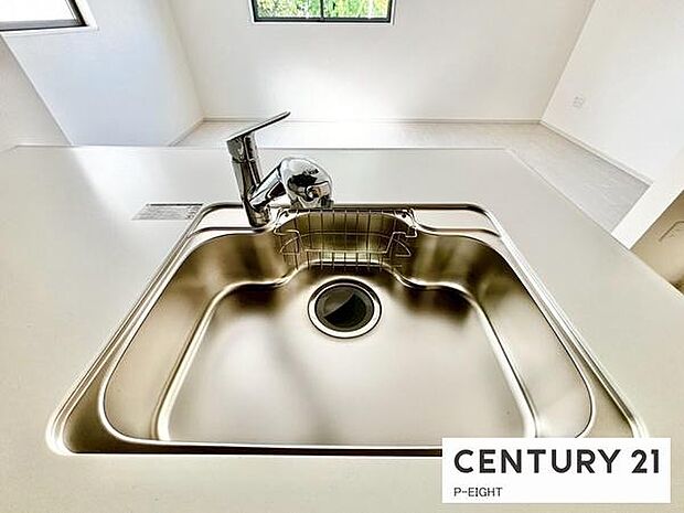 丈夫なステンレスシンク！