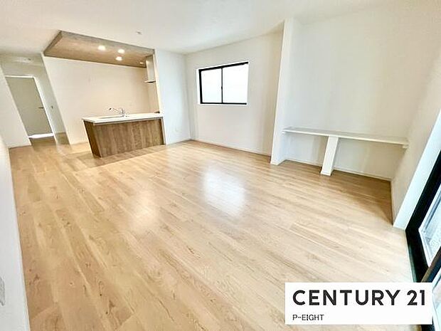 家族みんなで過ごせる空間になっています。