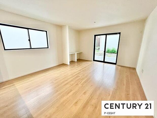 広々とした明るいリビングです！