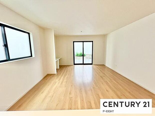 料理をしながらリビングを見渡せるつくりで、料理中も家族との会話がはずみます。