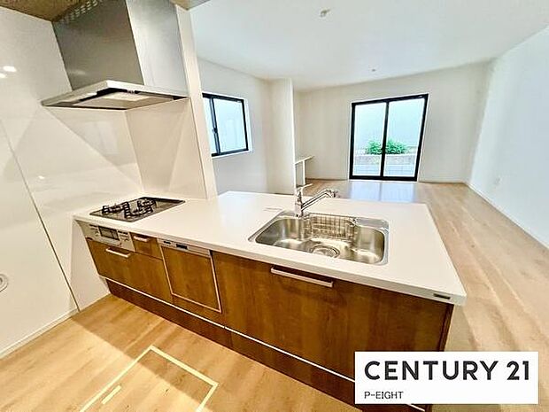 広々とした綺麗なキッチンです！