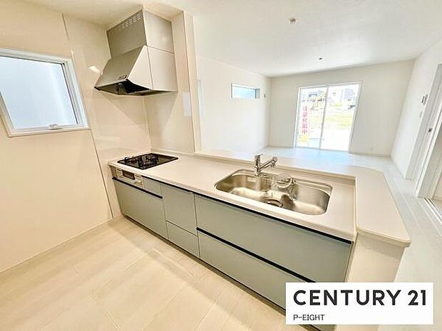 広々とした綺麗なキッチンです！