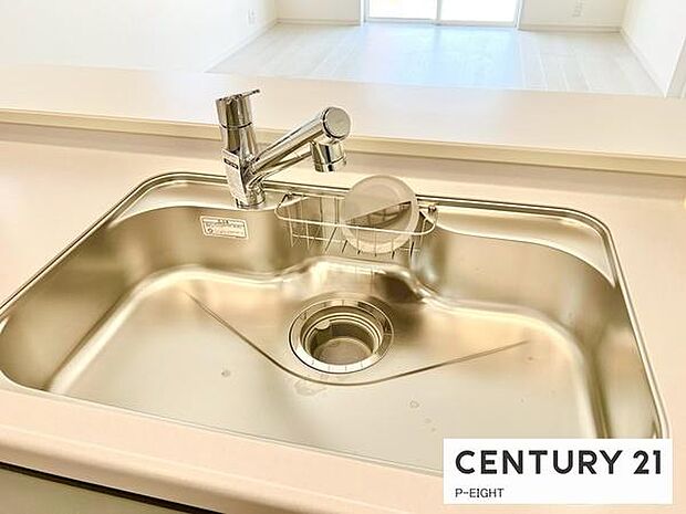 丈夫なステンレスシンク！