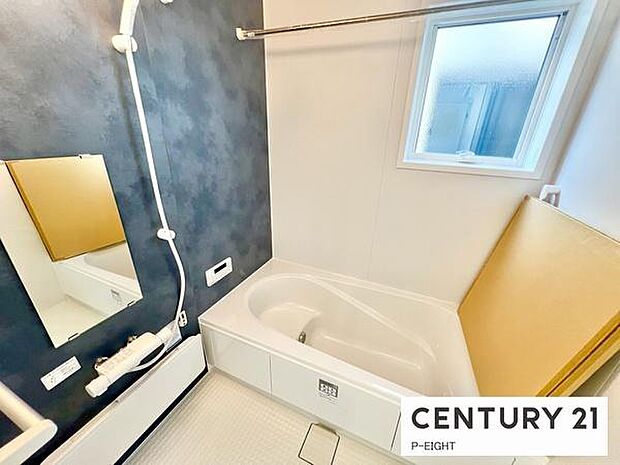 穏やかな色合いでリラックスできる空間です。