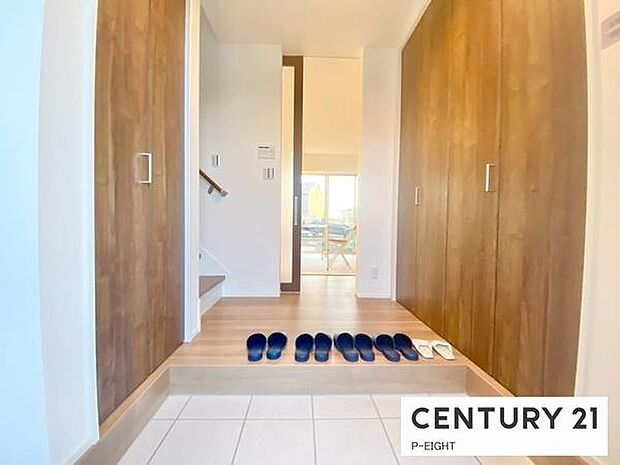 穏やかな色合いで来客をなごませてくれます!