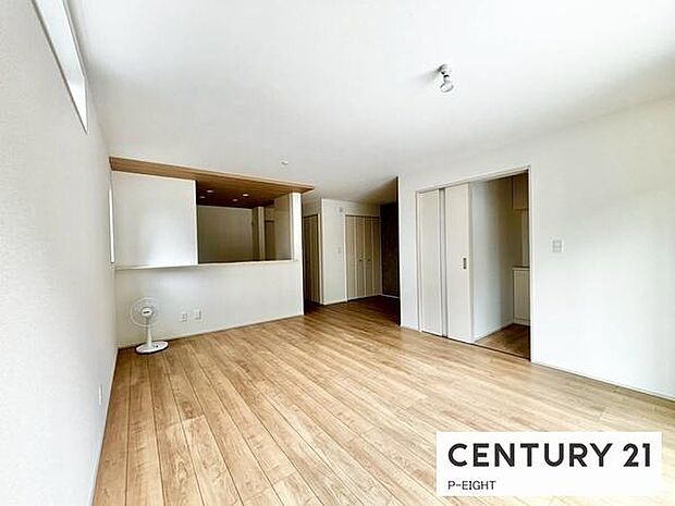 家族みんなで過ごせる空間になっています。