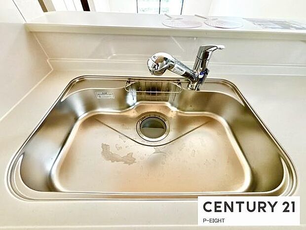 丈夫なステンレスシンク!