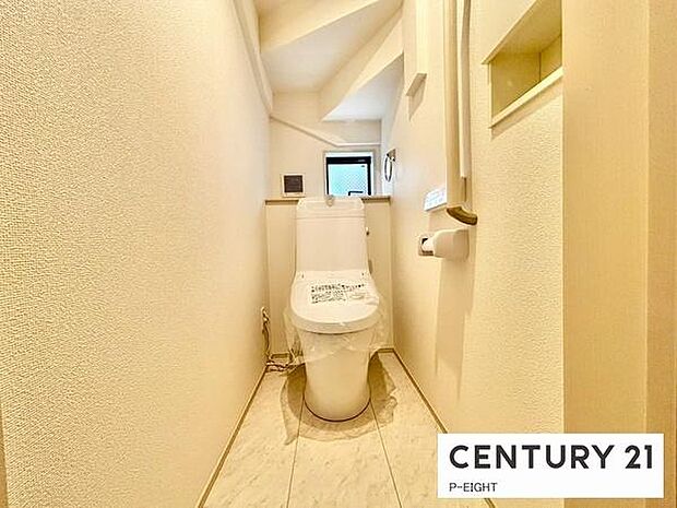 ウォシュレット付きの暖房便座で快適です！