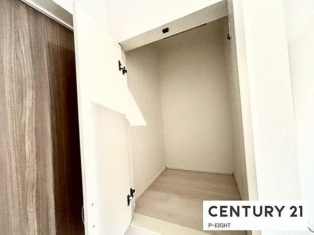 便利な収納スペースがあります!