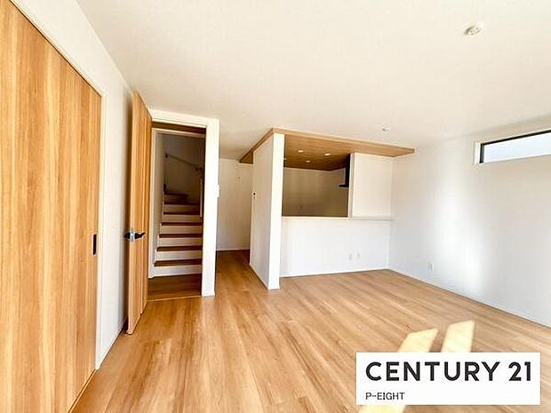 家族みんなで過ごせる空間になっています。