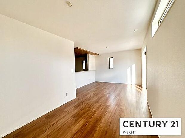 家族みんなで過ごせる空間になっています。