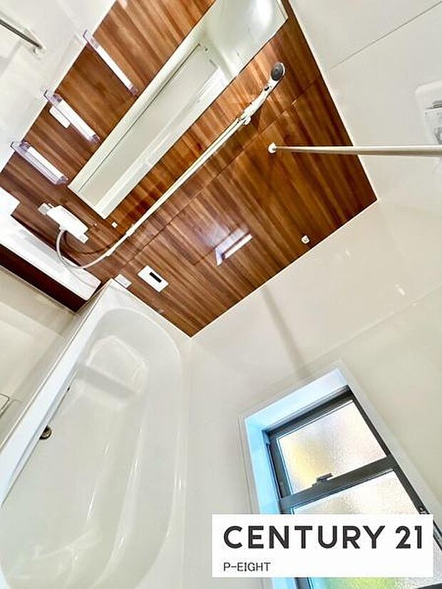 一坪サイズのお風呂で毎日の疲れを癒してください。