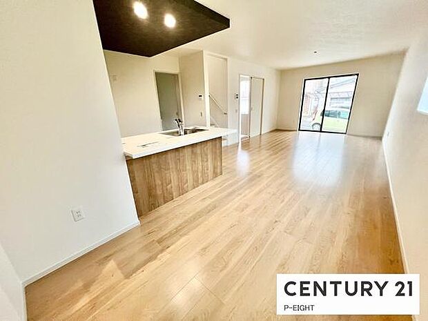 家族みんなで過ごせる空間になっています。