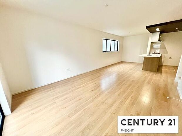 広々とした明るいリビングです!