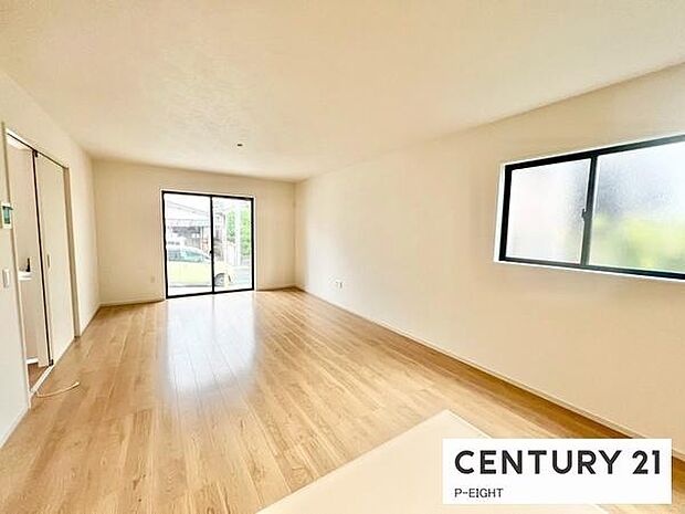 料理をしながらリビングを見渡せるつくりで、料理中も家族との会話がはずみます。