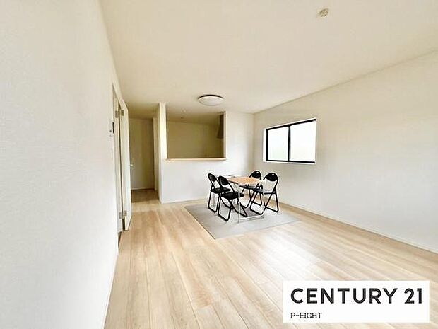 家族みんなで過ごせる空間になっています。