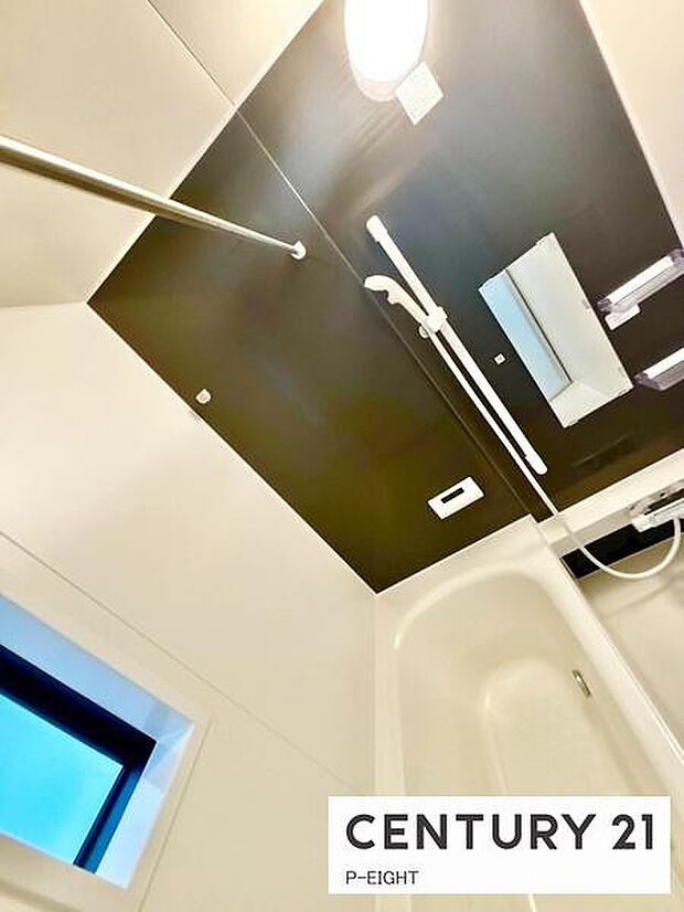 一坪サイズのお風呂で毎日の疲れを癒してください。