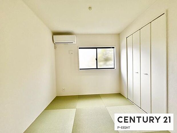 子育てにも、来客時にも嬉しい和室あり！