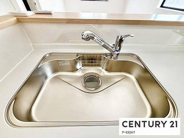 丈夫なステンレスシンク!