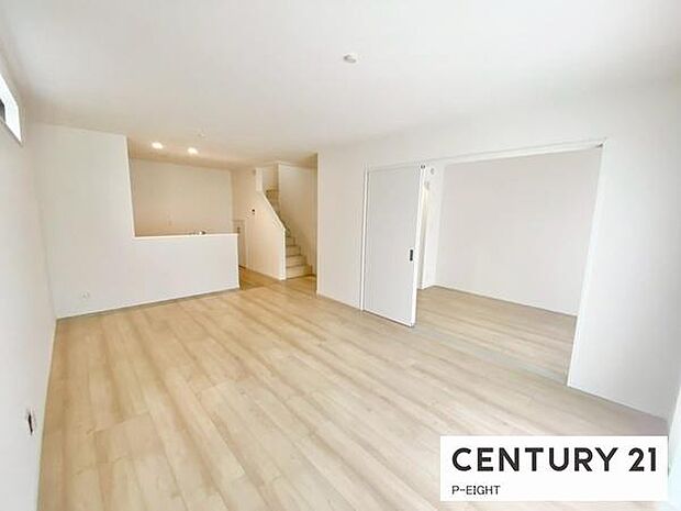 家族みんなで過ごせる空間になっています。