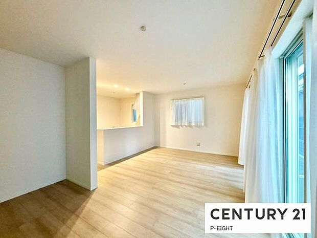 家族みんなで過ごせる空間になっています。