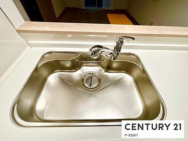 丈夫なステンレスシンク！