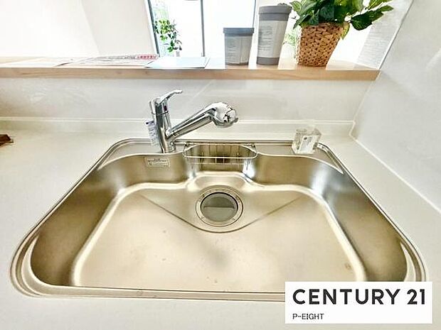 丈夫なステンレスシンク！