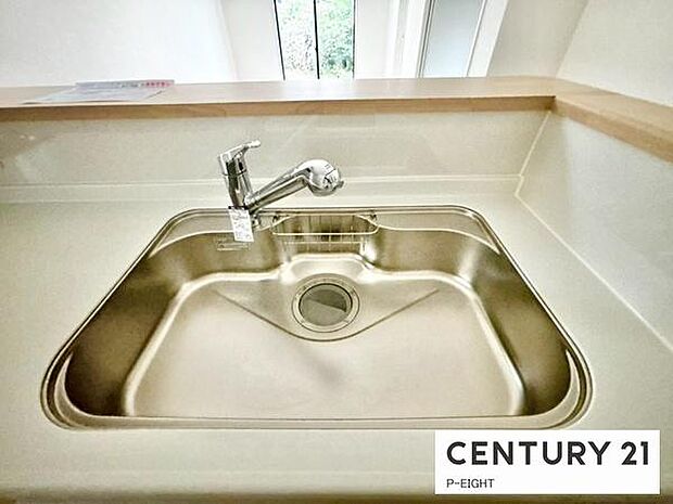 丈夫なステンレスシンク!