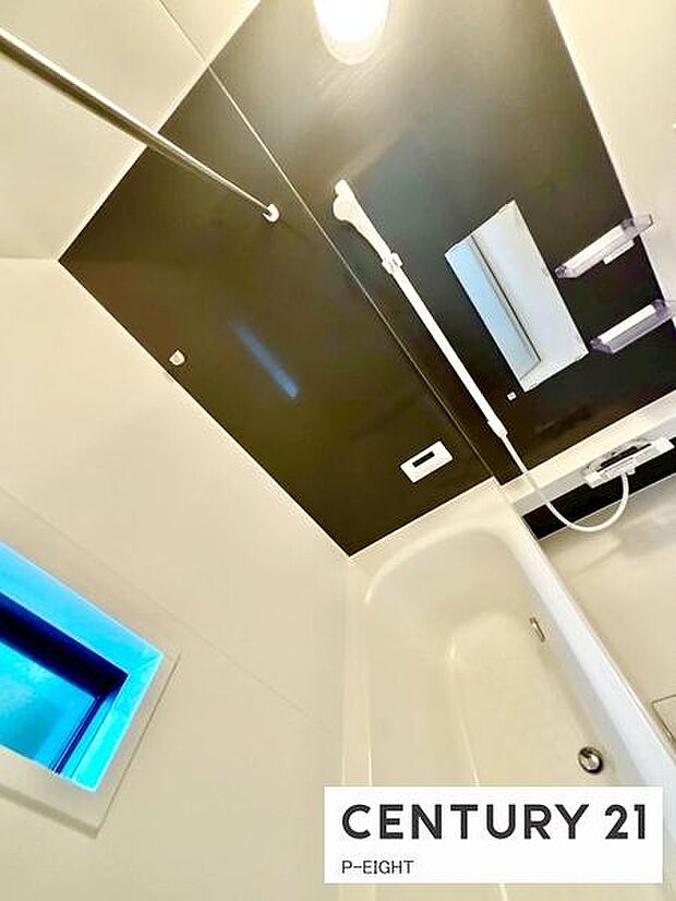 一坪サイズのお風呂で毎日の疲れを癒してください。