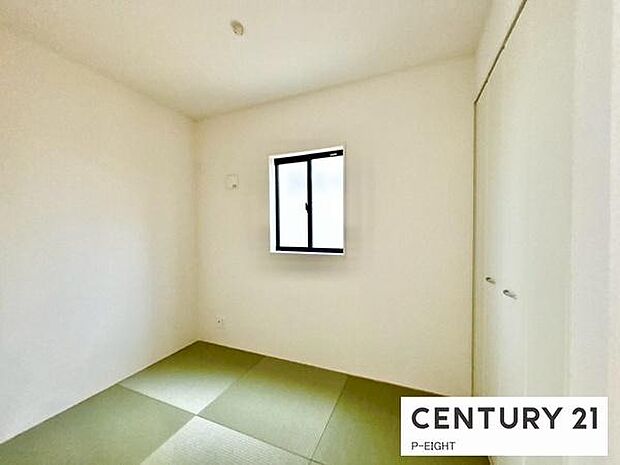 子育てにも、来客時にも嬉しい和室あり!