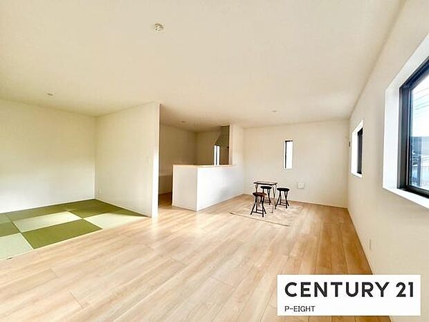 家族みんなで過ごせる空間になっています。