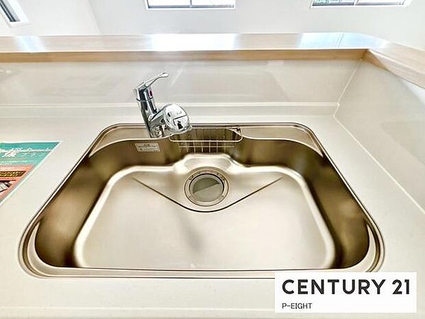 丈夫なステンレスシンク!