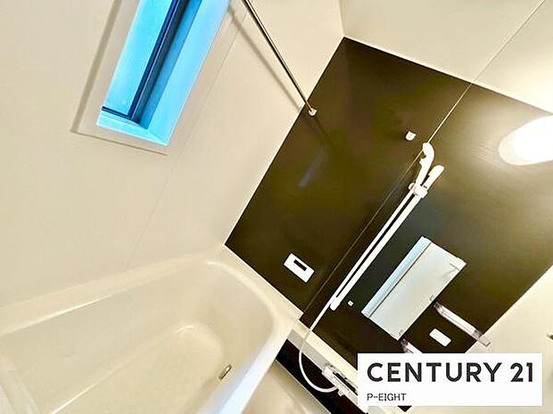 一坪サイズのお風呂で毎日の疲れを癒してください。