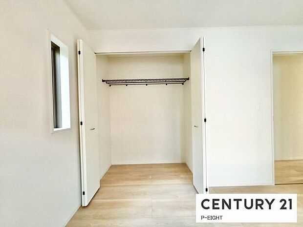 クローゼットで楽々収納!