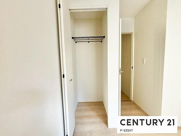 便利な収納スペースあり!