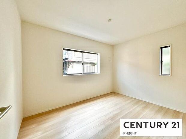 採光のとれた明るいお部屋です!