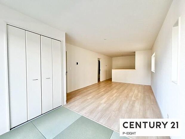 家族みんなで過ごせる空間になっています。