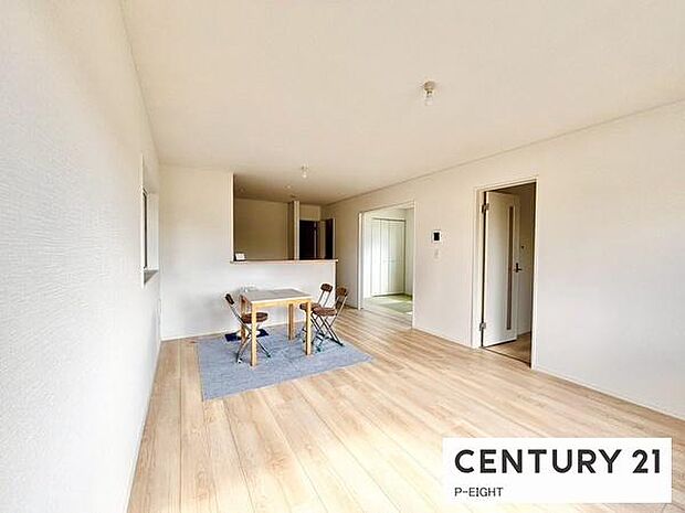 家族みんなで過ごせる空間になっています。