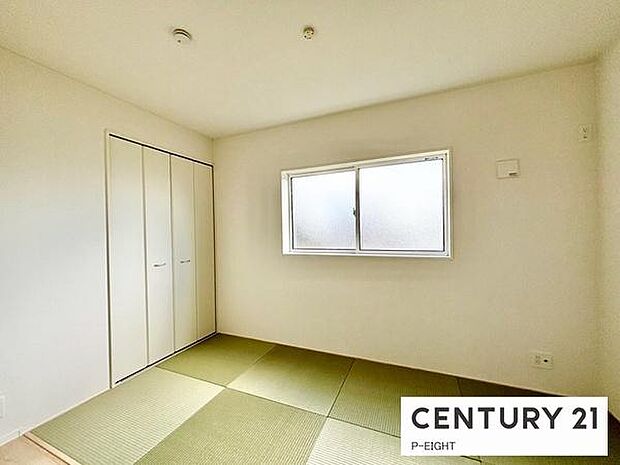 子育てにも、来客時にも嬉しい和室あり!