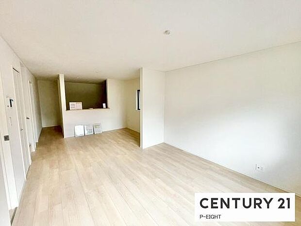 家族みんなで過ごせる空間になっています。