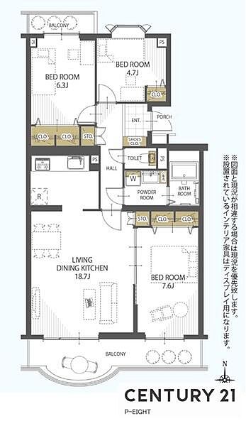 間取り：323000488237