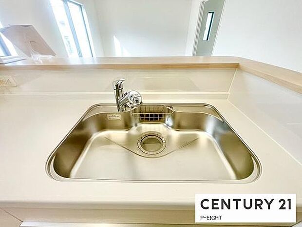 丈夫なステンレスシンク!