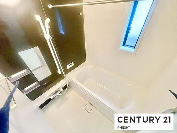 一坪サイズのお風呂で毎日の疲れを癒してください。