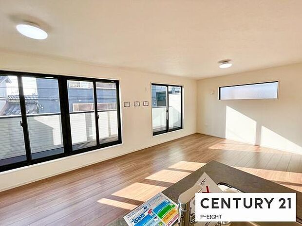 家族みんなで過ごせる空間になっています。