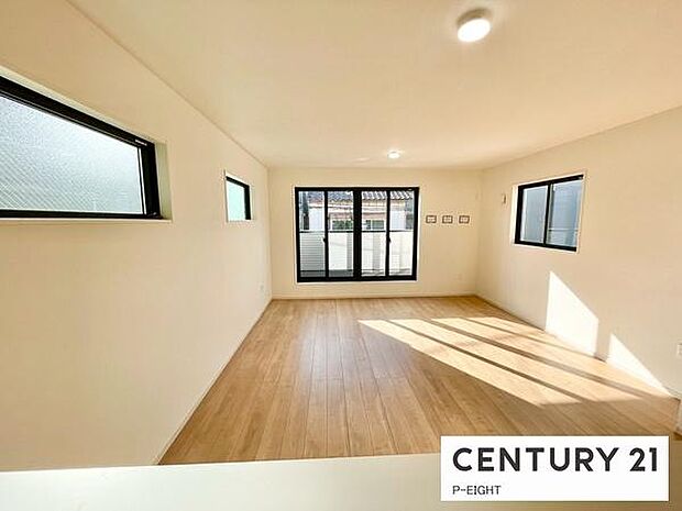 広々とした明るいリビングです!