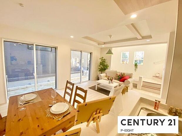 家族みんなで過ごせる空間になっています。